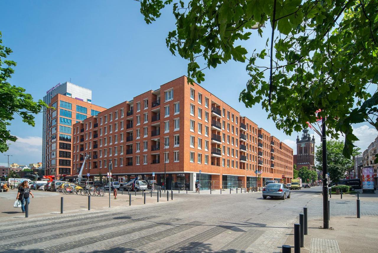 Venti Gdansk Rajska Apartman Kültér fotó