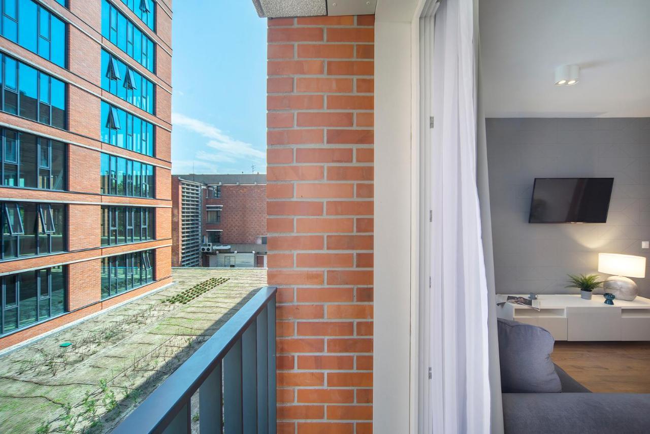 Venti Gdansk Rajska Apartman Kültér fotó
