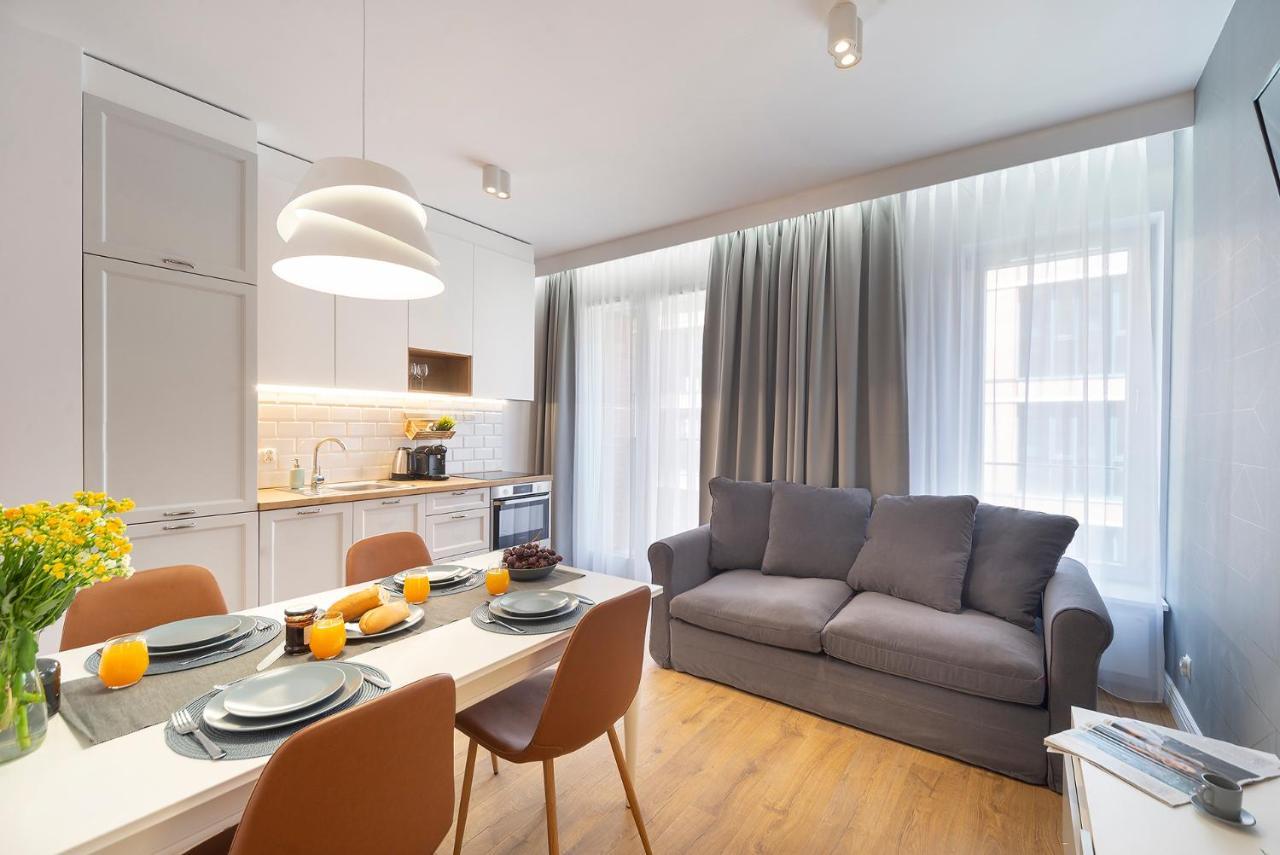 Venti Gdansk Rajska Apartman Kültér fotó