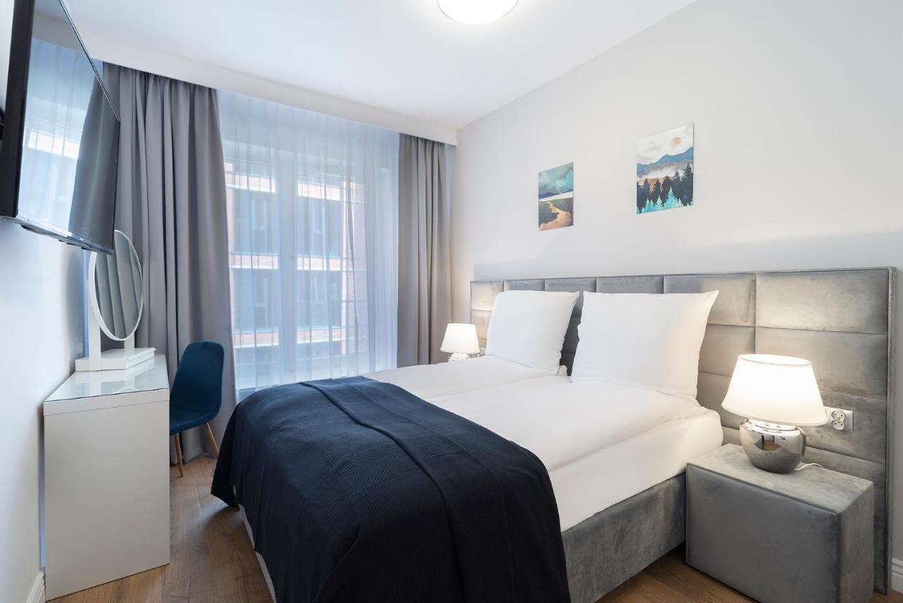 Venti Gdansk Rajska Apartman Kültér fotó